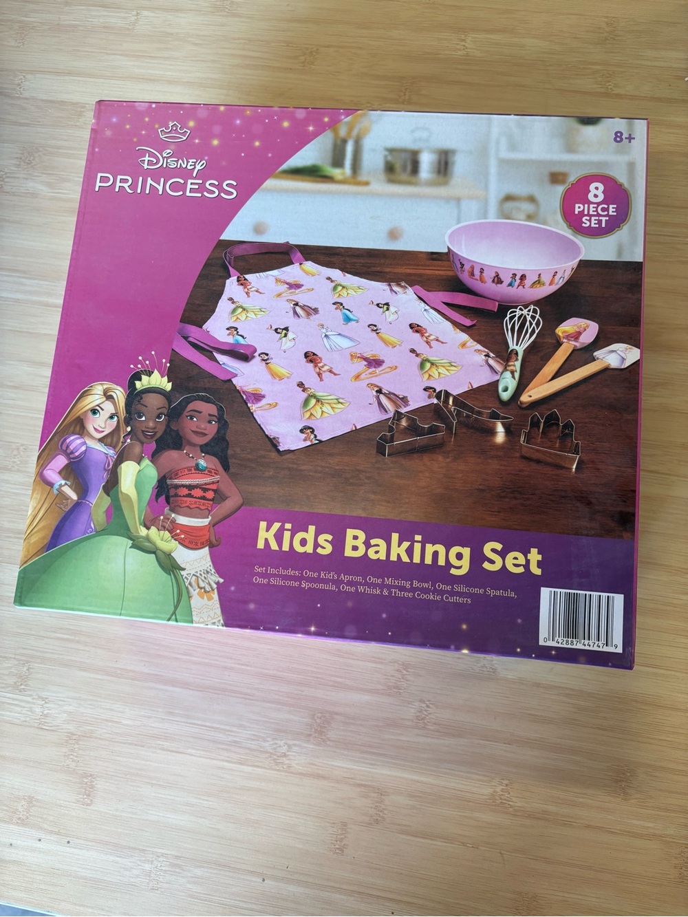 Disney Princess Kids Baking Set - Magenta and Purple Accents